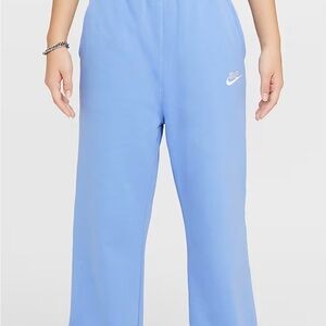 Nike Kids Purple Jogger Pants, size xl fits size 14/16